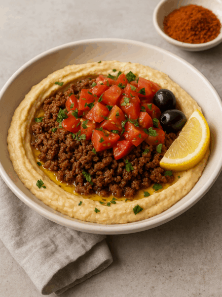 hummus bowl