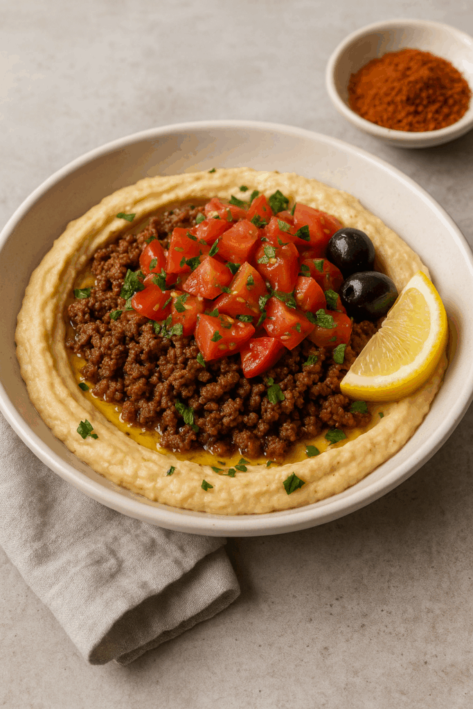 hummus bowl